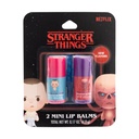 STRANGER THINGS 2 MINI LIP BALMS 4.8 GR