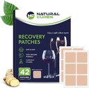 RECOVERY PATCHES 42 UNID NATURAL CURES