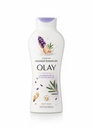 OLAY BODY WASH LAVENDER MILK & SANDALWOOD 700ML