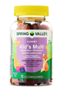 PREBIOTIC + PROBIOTIC KIDS MULTI 70 GUMMIES SPRING VALLEY