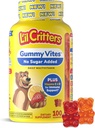LIL CRITTERS GUMMY VITES NO SUGAR ADDED 100 GUMMIES