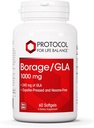 BORAGE - GLA 1000mg x 60 CÁPSULAS PROTOCOL