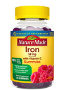 IRON 18MG 60 GUMMIES NATURE MADE