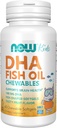 DHA FISH OIL KIDS 60 CHEWABLE NOW