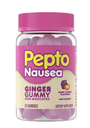 PEPTO NAUSEA MOTION GINGER GUMMY BERRY CITRUS 24 GUMMIES