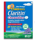 CLARITIN CHEWABLES 5MG 10 TAB