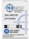 TIRAS DE PRUEBA DE GLUCOSA EN SANGRE 50 UNID TRUENESS
