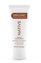 WHOLE BODY CREAM DEODORANT COCONUT & VANILLA 85 G NATIVE