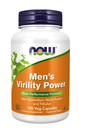 VIRILITY POWER MENS 120 CAP NOW