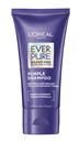 PURPLE SHAMPOO EVER PURE LOREAL PARIS 75 ML