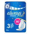 ALWAYS CLASSIC NIGHT 8 PADS