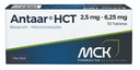 ANTAAR HCT 2.5 MG / 6.25 MG 30 TAB MCK