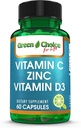 VITAMINA C - ZINC - VITAMINA D3 GREEN CHOICE 60 CAP