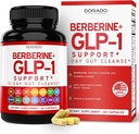 BERBERINE + GLP-1 60 CAP DORADO NUTRITION