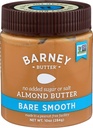MANTEQUILLA DE ALMENDRA BARE SMOOTH 284 G BARNEY