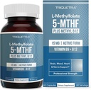 L-METHYLFOLATE PLUS METHYL B12 15 MG 60 CAP TRIQUETRA