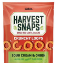 HARVEST SNAPS CRUNCHY LOOPS SOUR CREAM & ONIONL GLUTEN FREE 28 GR OFERTA