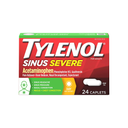 TYLENOL SINUS SEVERE 24CAP OFERTA