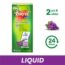 ZYRTEC CHILDRENS 24H 1MG 30ML SABOR UVA OFERTA