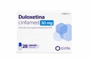 DULOXETINA 30 MG 28 CAP CINFA