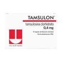 TAMSULON 0.4MG 10 CAP LIBERACION CONTROLADA