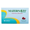 MATERNAVIT 30CAP MEDIFARM