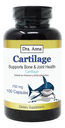 SHARK CARTILAGE 750mg x 100 CÁPSULAS DRA. ANNA