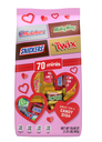 BOLSA 70 MINIS CHOCOLATES VARIADOS 552 GR