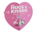 HERSHEYS HUGS & KISSES WHITE CREME / MILK CHOCOLATE 184 GR