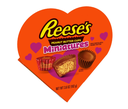 REESES PEANUT BUTTER CUPS MINIATURES CORAZON 102 GR