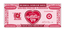 RUSSELL STOVER NOTE SAN VALENTIN ONE BILLION 57 GR