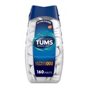 TUMS X 160 TABLETAS MASTICABLES PEPPERMINT