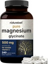 MAGNESIUM GLYCINATE 500 MG 240 CAP NATUREBELL