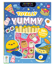 TOTALLY YUMMY LIBRO PARA COLOREAR + STICKERS