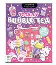 TOTALLY BUBBLE TEA LIBRO PARA COLOREAR + STICKERS