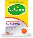 CULTURELLE ULTIMATE BALANCE FOR ANTIBIOTICS 20 CAP