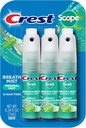 CREST SCOPE BREATH MIST SPRAY RESPIRATOIRE 7ML 3 UNID