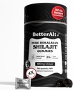 SHILAJIT PURE HIMALAYAN 400 MG 60 GUMMIES BETTERALT