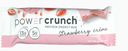 POWER CRUNCH BARRA ALTA EN PROTEINA SABOR STRAWBERRY CREME 140 G