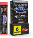 PEDIALYTE ADVANCED CARE BREEZE X 6 PACKETS STRAWBERRY 17G