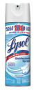 LYSOL DISINFECTANT SPRAY LINEN 12.5 OZ