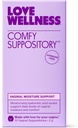 COMFY SUPPOSITORY VAGINAL MOISTURE 10 VAGINAL SUPPOSITORIES LOVE WELLNESS