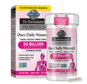 DR. FORMULATED PROBIOTICS ONCE DAILY WOMEN´S 50 BILLION X 30 CAPS GARDEN OF LIFE