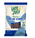 ORGANIC BLUE CORN TORTILLA CHIPS LATE JULY 286 G