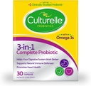 CULTURELLE 3EN1 CON OMEGA 3 30 CAP