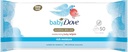 BABY DOVE RICH MOISTURE 50 TOALLAS
