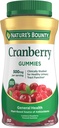 CRANBERRY 500MG X 150GUM NATURES BOUNTY