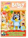 LIBRO PARA COLOREAR BLUEY + 200 STICKERS