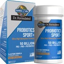 DR. FORMULATED PROBIOTICS SPORT + TURMERIC 50 BILLION 30 CAP GARDEN OF LIFE