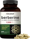 BERBERINE 1.500 MG 240 CAP NATUREBELL